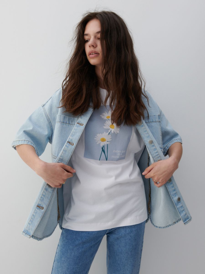 LADIES` T-SHIRT