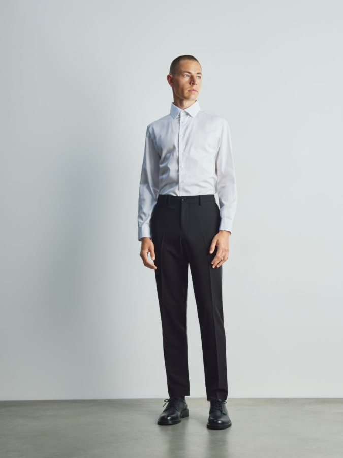 חולצה Regular Fit מכותנה