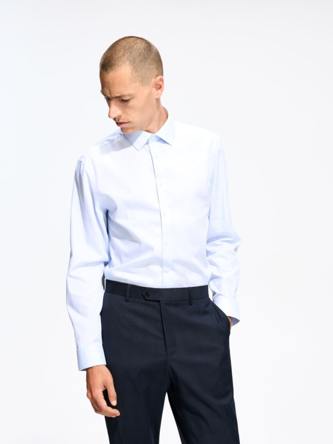 חולצה Regular Fit מכותנה