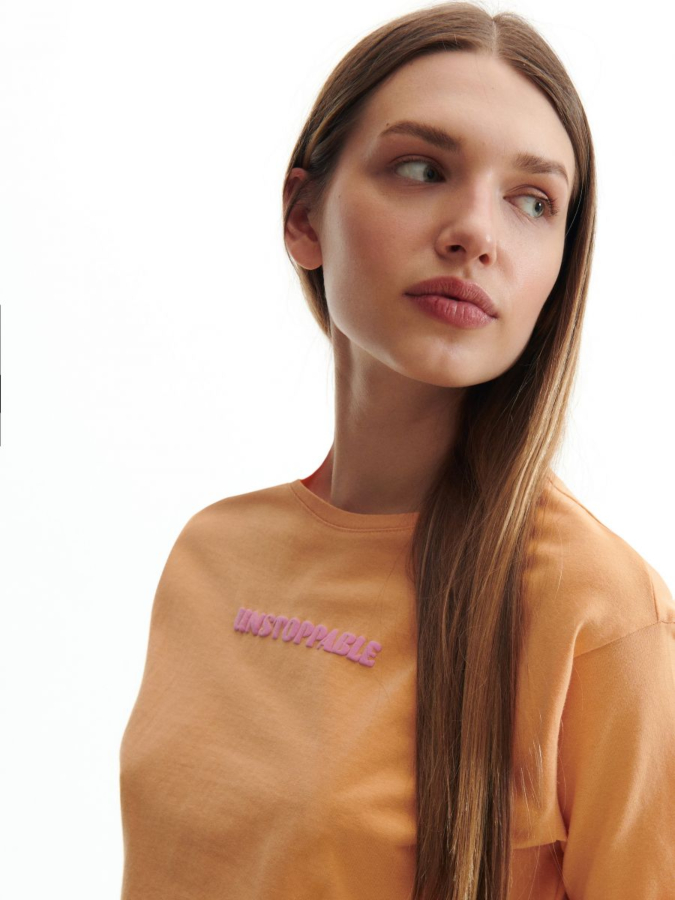 טי שירט עם דפוס Regular