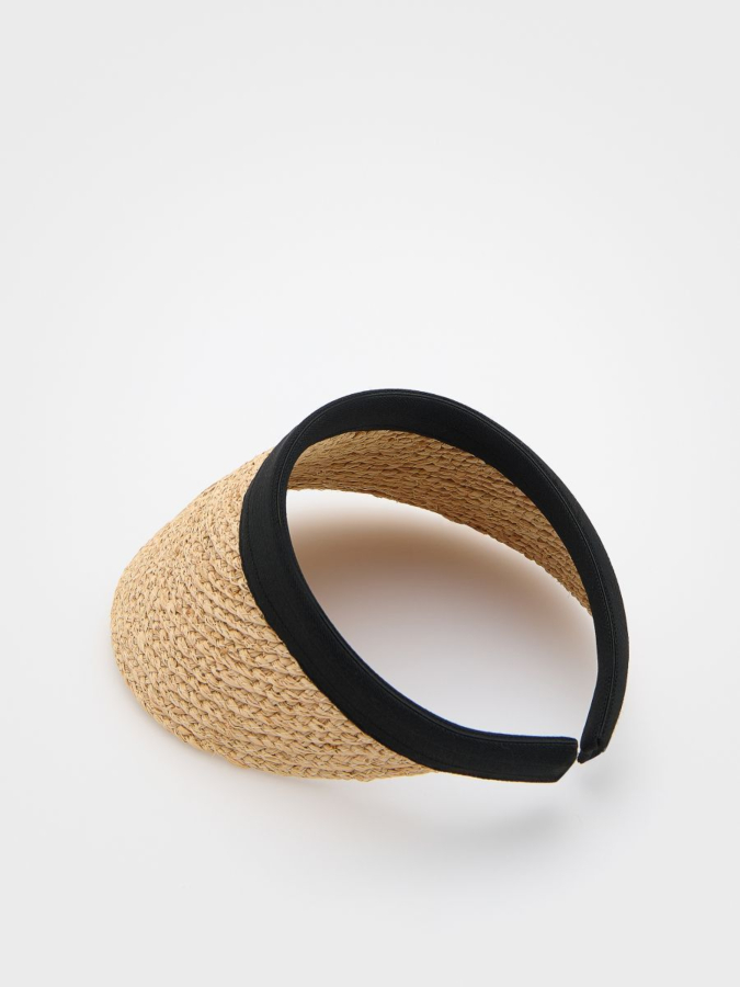 כובע מצחייה ארוג