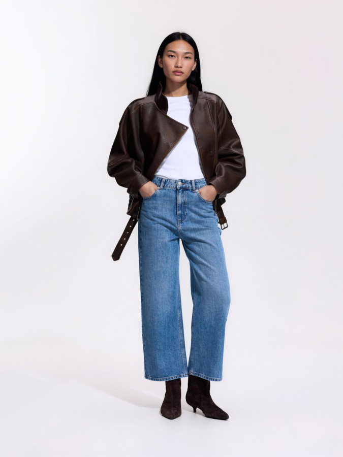 ג'ינס WIDE LEG