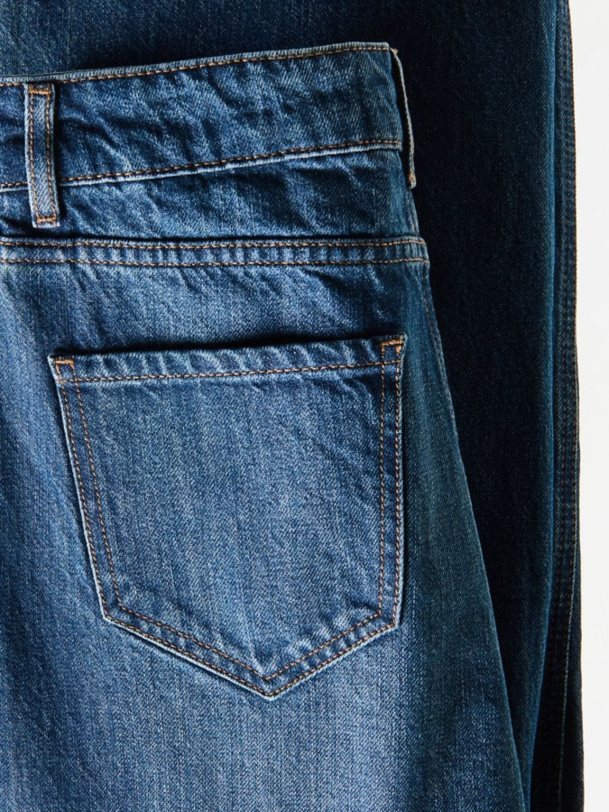 ג'ינס WIDE LEG