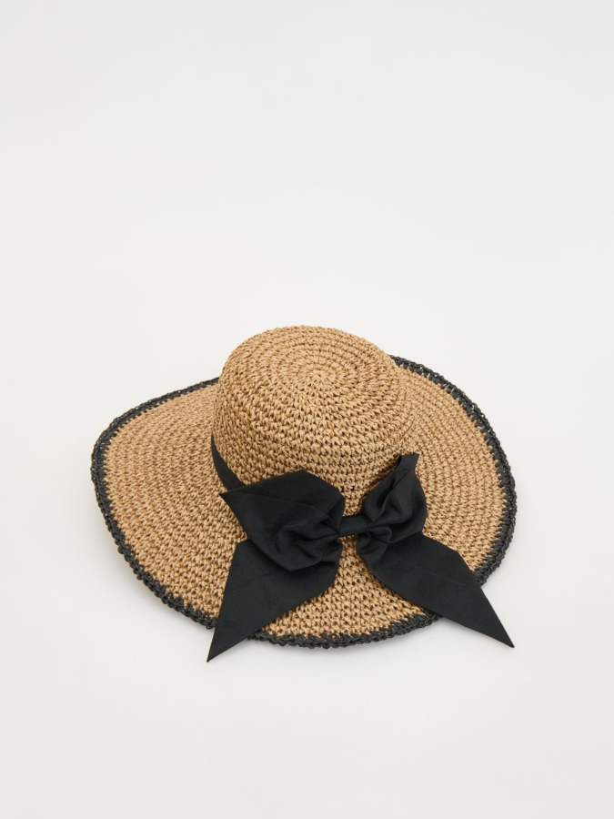 כובע קש ארוג