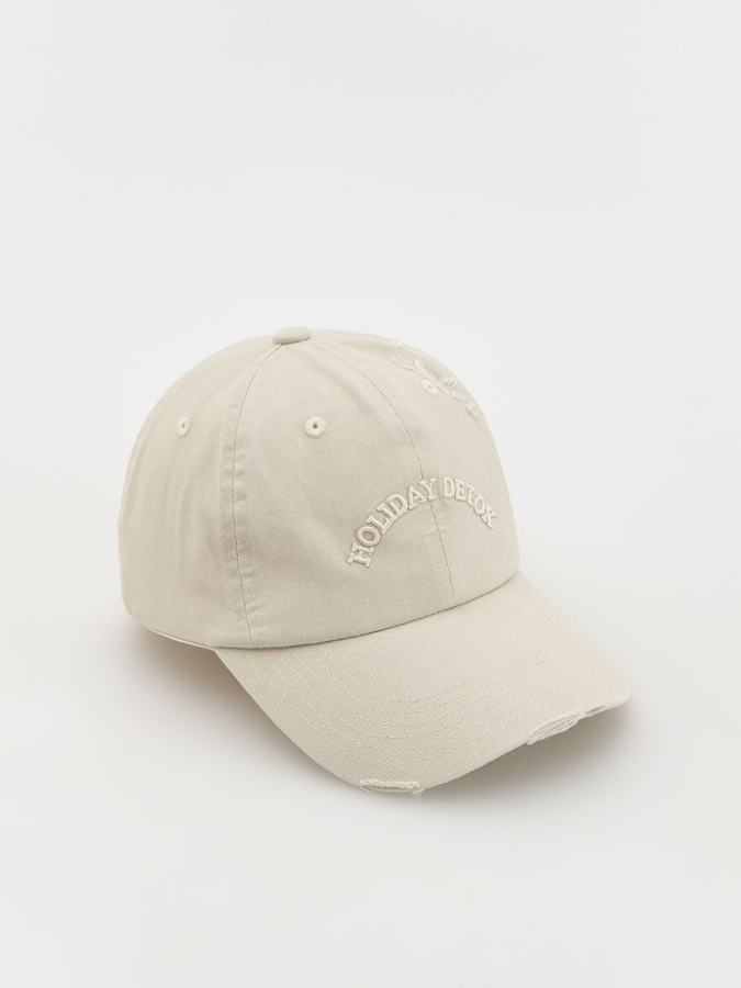 כובע מצחייה מכותנה