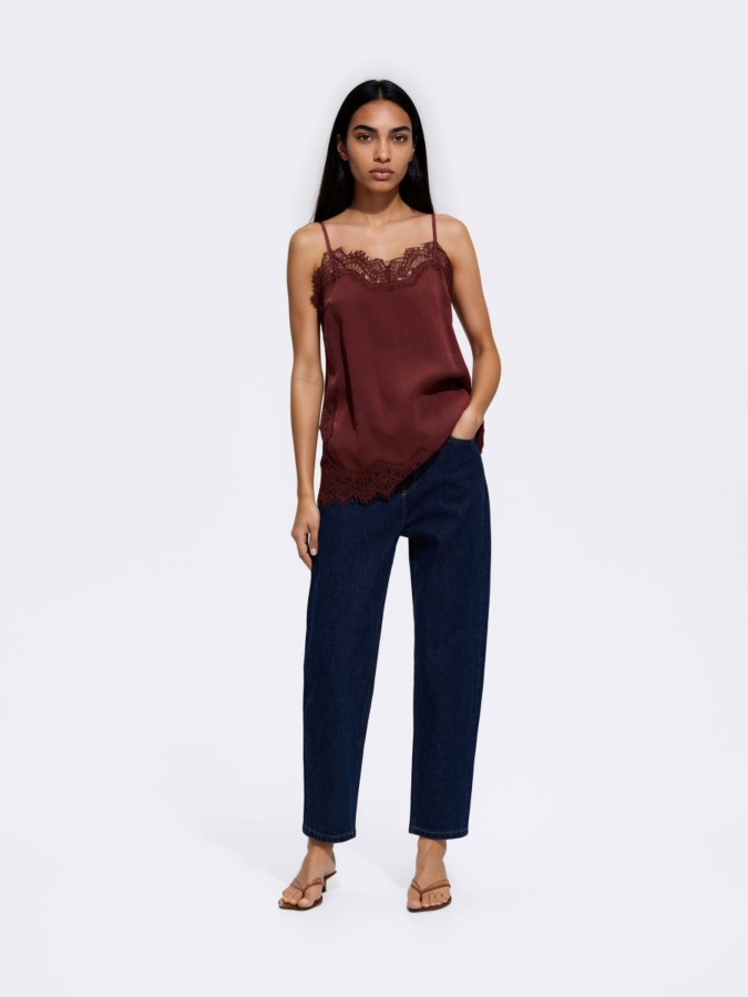 ג'ינס Mom fit
