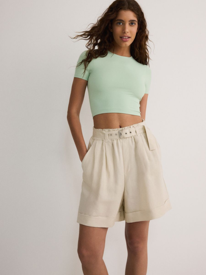 LADIES` T-SHIRT