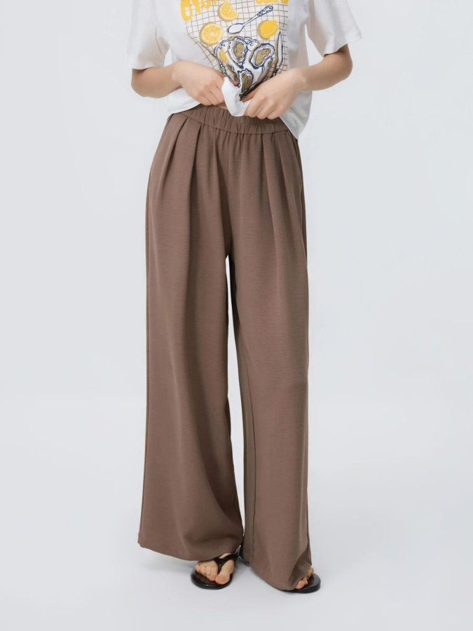 מכנסיים Wide leg