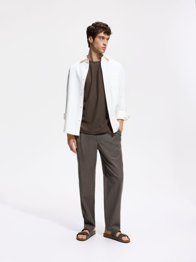 טי שירט טקסטורה