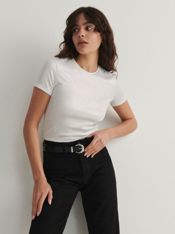 LADIES` T-SHIRT
