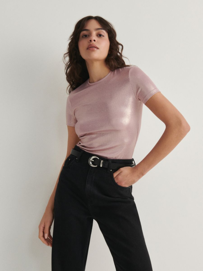LADIES` T-SHIRT