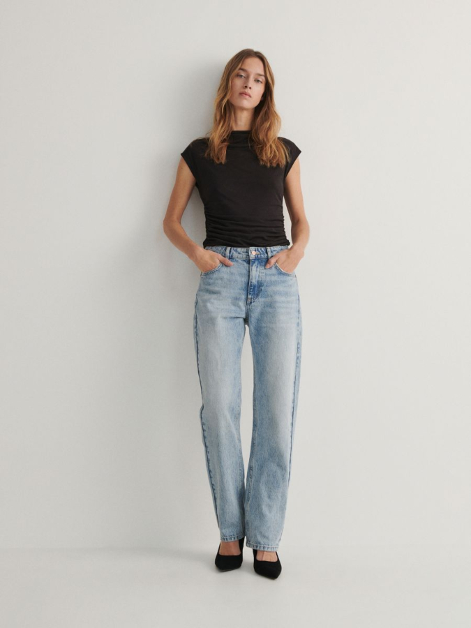 LADIES` T-SHIRT