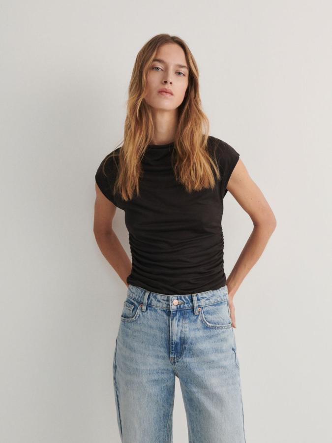 LADIES` T-SHIRT