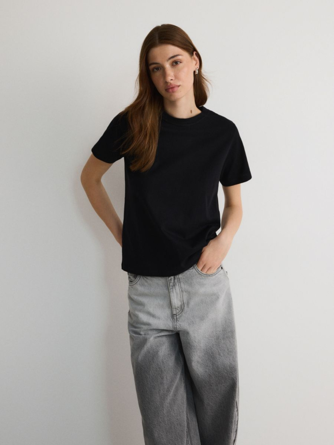 טי שירט בייסיק כותנה