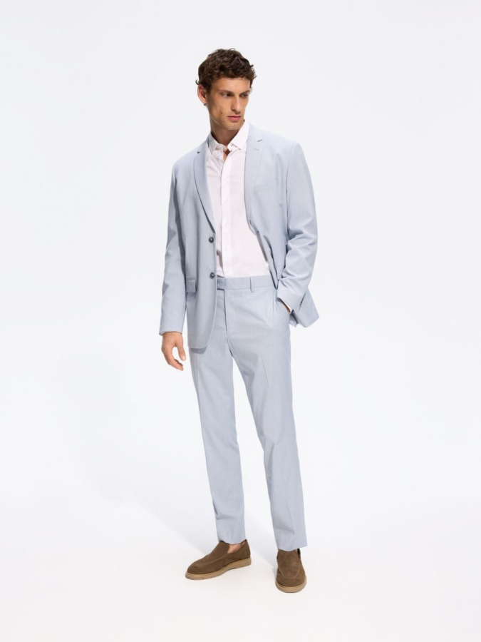חולצה Slim Fit כותנה