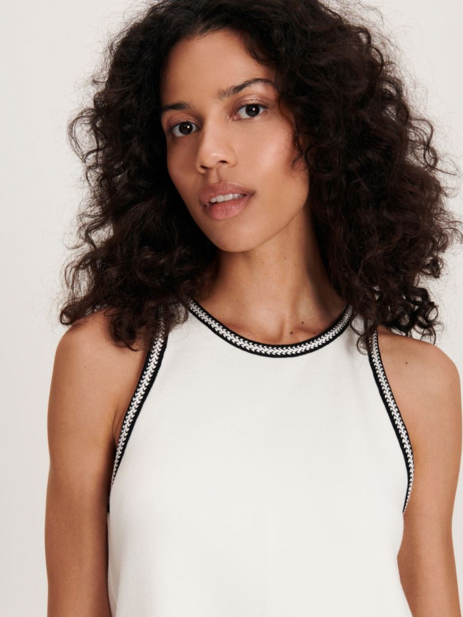 שמלת מיני גופייה ג'רסי