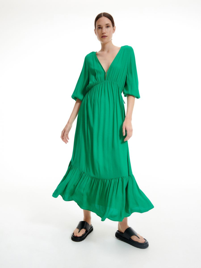 שמלה ירוקה לנשים