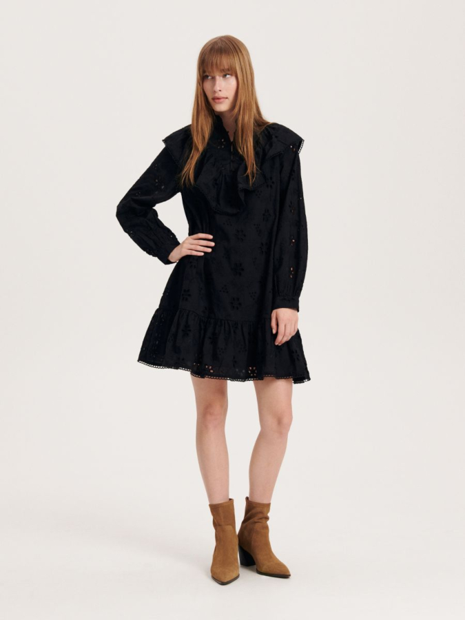 שמלה בעיצוב מלמלה מיני