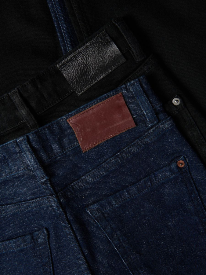 ג'ינס מתרחב high waist