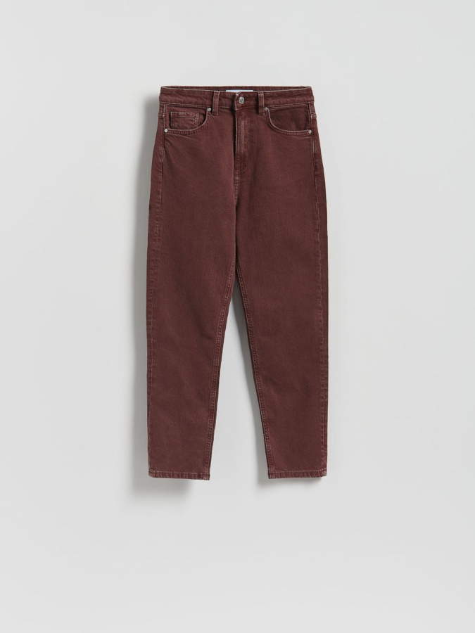 ג'ינס MOM FIT