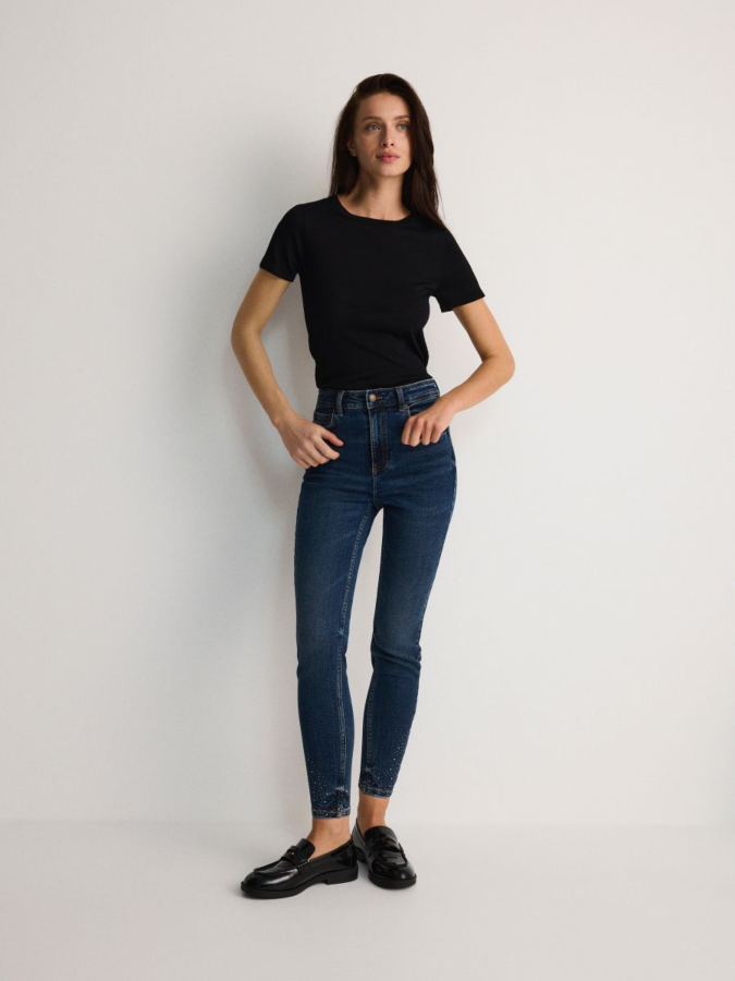 LADIES` JEANS TROUSERS