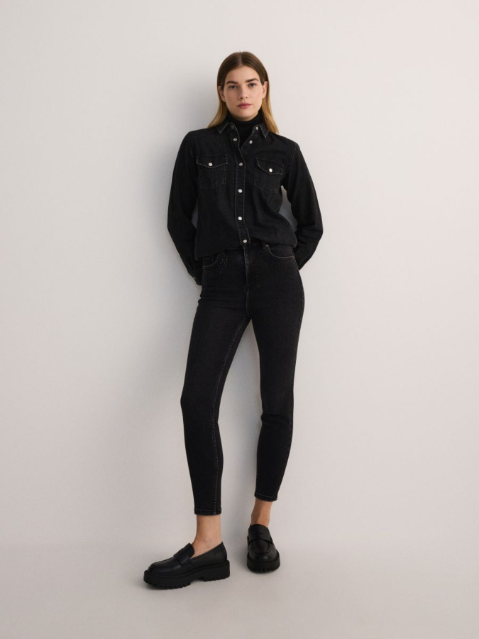 LADIES` JEANS TROUSERS