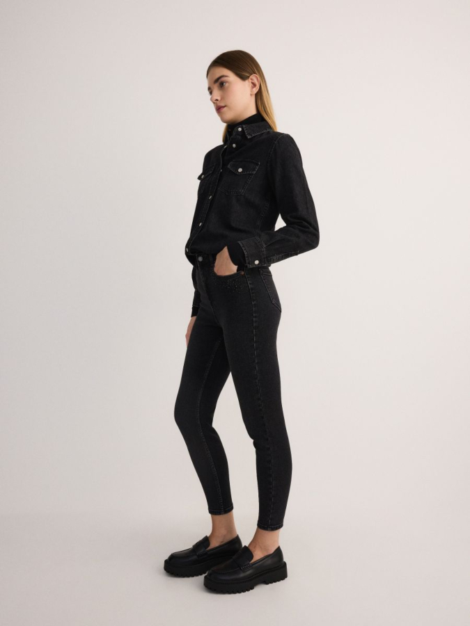LADIES` JEANS TROUSERS