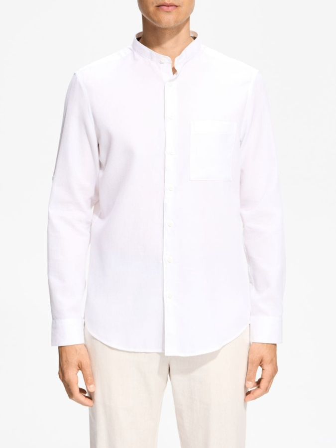חולצת Slim Fit בכותנה