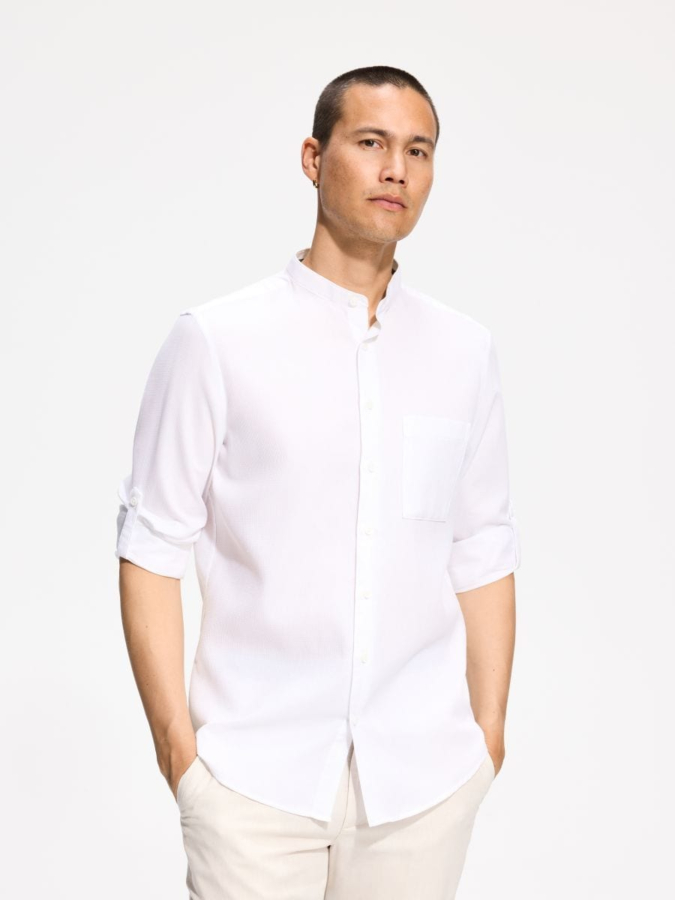 חולצת Slim Fit בכותנה