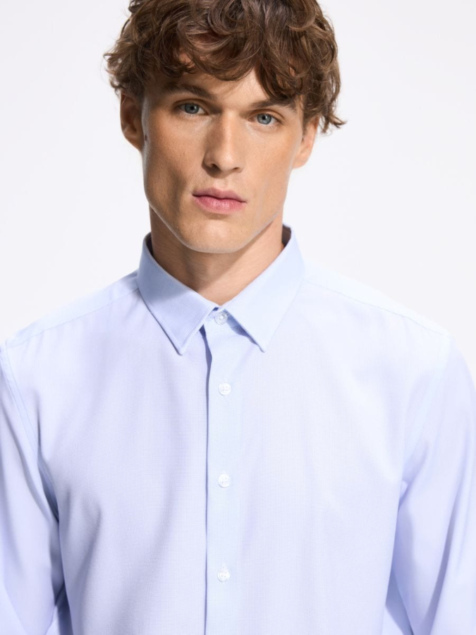 חולצה Slim Fit עם הדפס