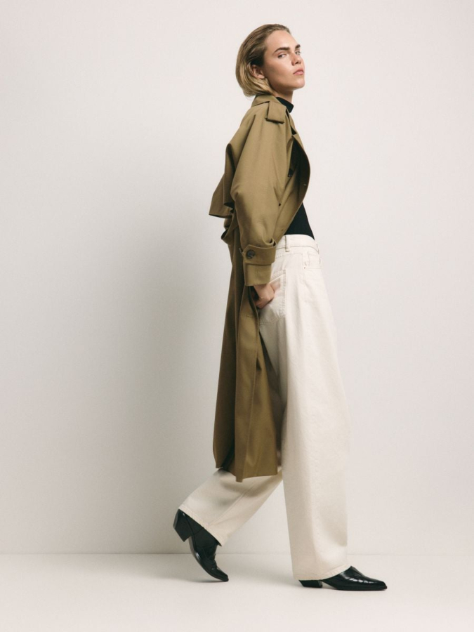 ג'ינס בגזרת Baggy