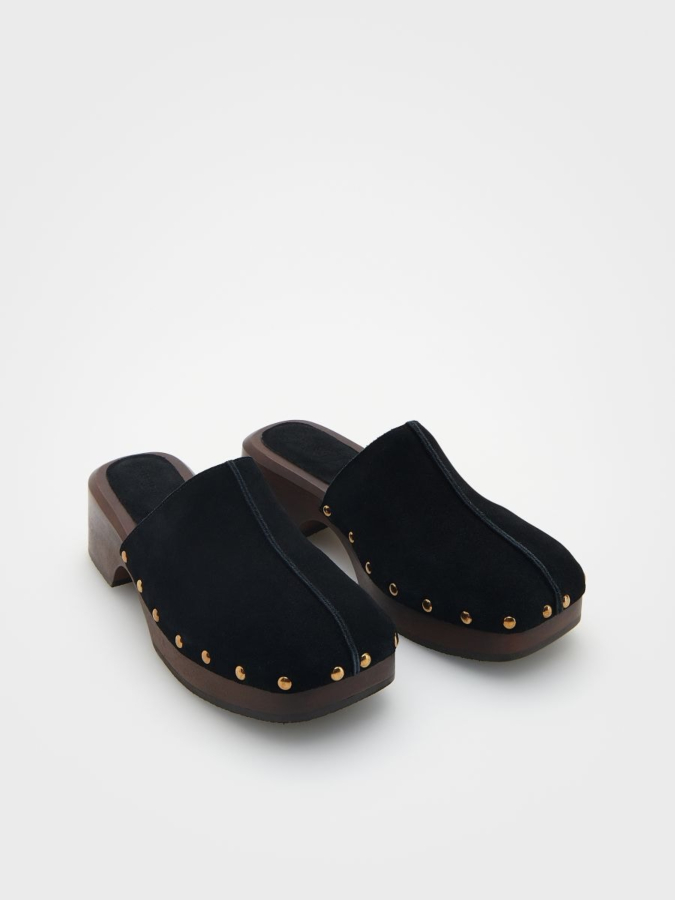 נעלי מול מעור זמש