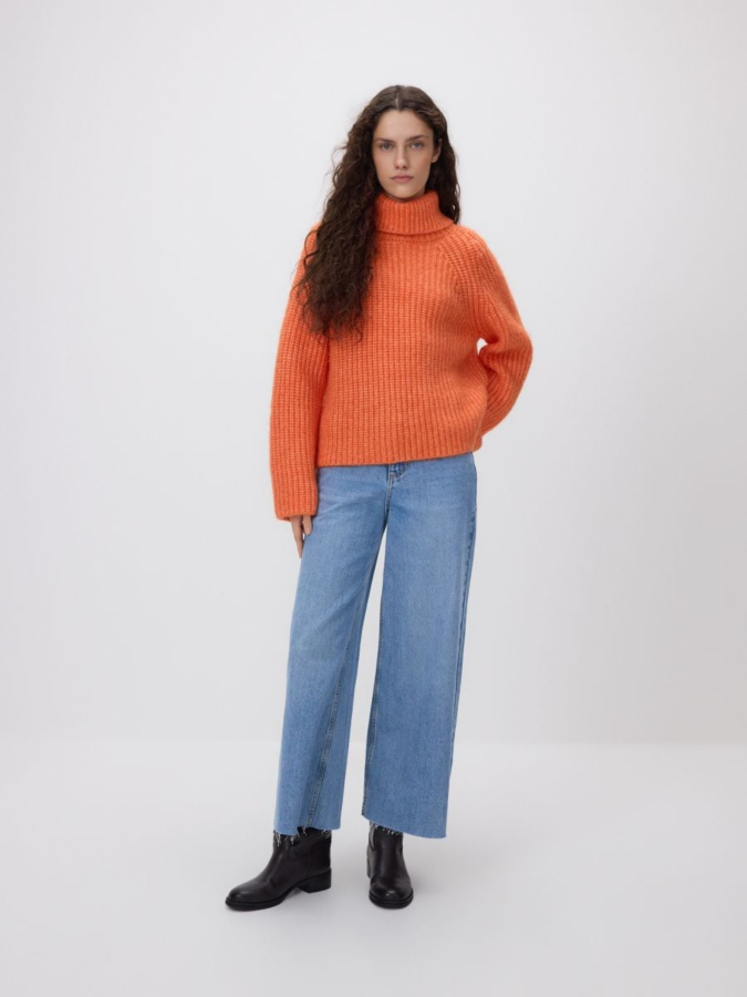 ג'ינס High waist Wide leg