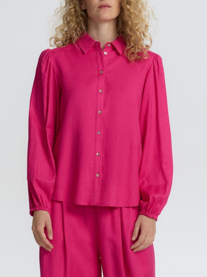 חולצה מתערובת פשתן