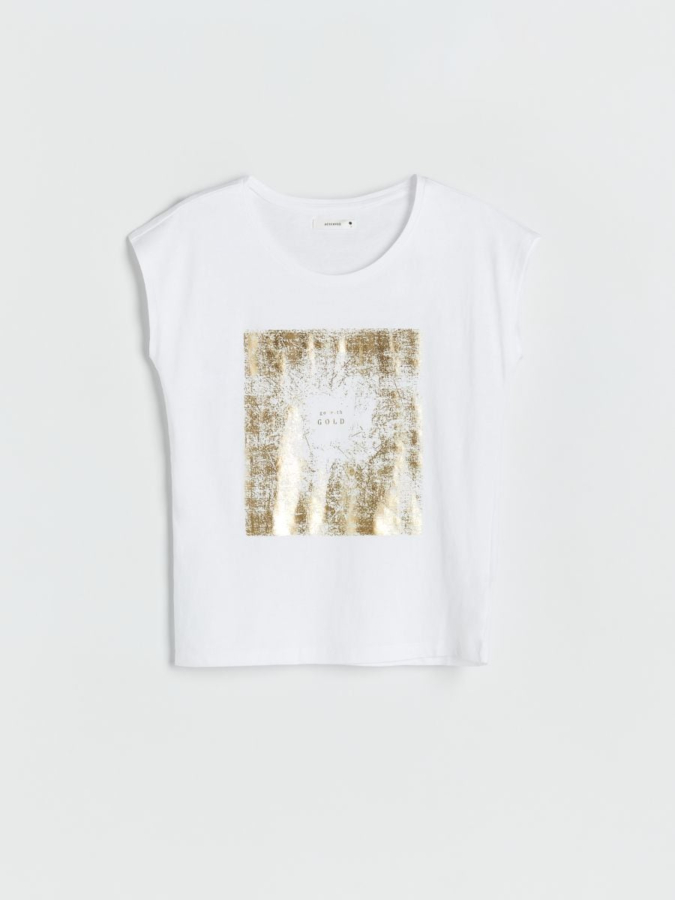LADIES` T-SHIRT