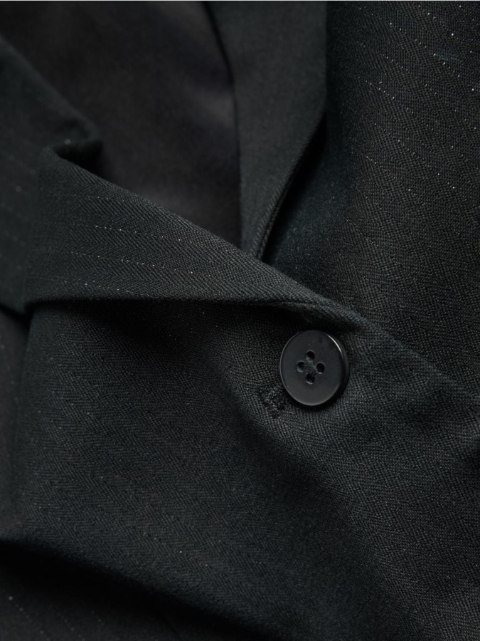 וסט פסים מחויט