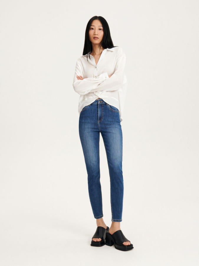 LADIES` JEANS TROUSERS