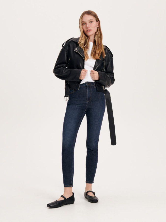 LADIES` JEANS TROUSERS