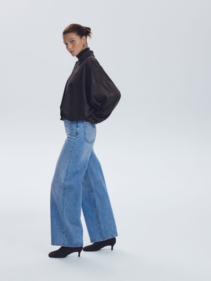 ג'ינס בגזרת Baggy