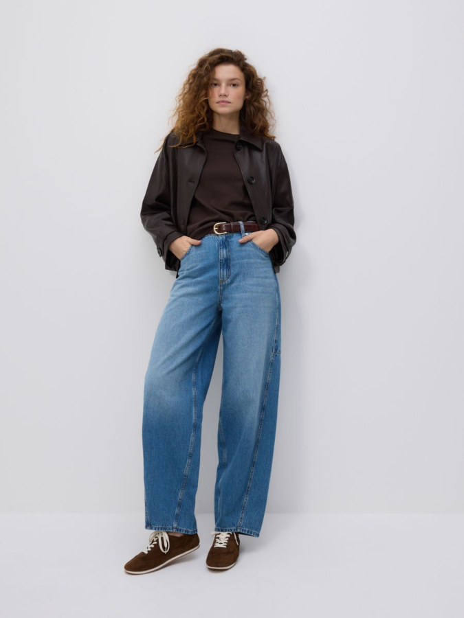 ג'ינס Barrel leg