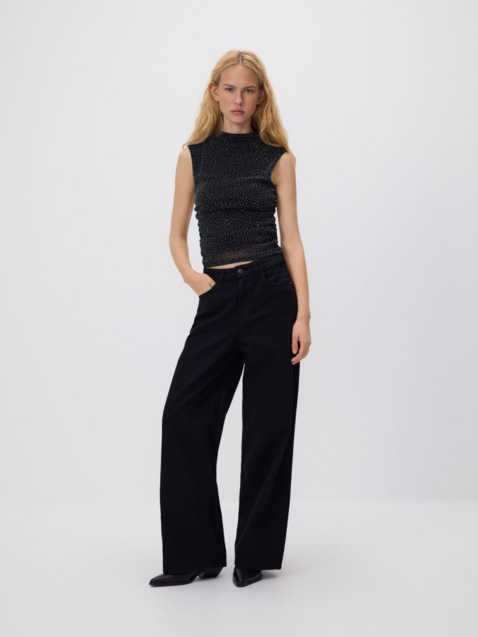 ג'ינס רגל רחבה