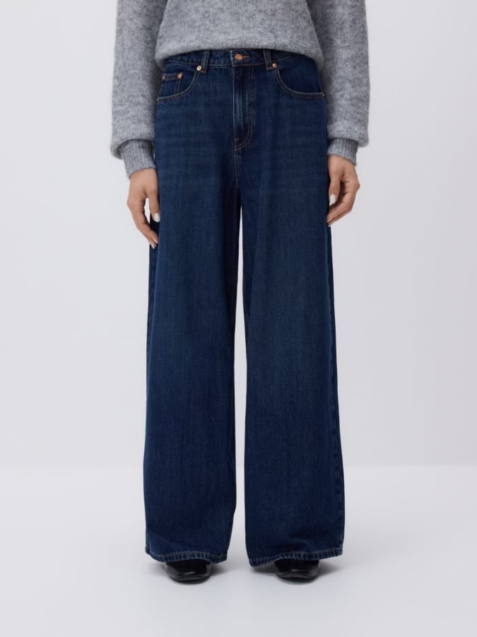 ג'ינס Wide leg