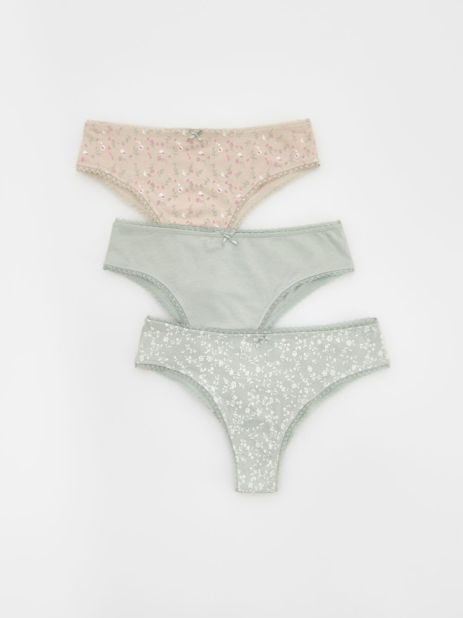 תחתוני ברזילאי 3 יחידות