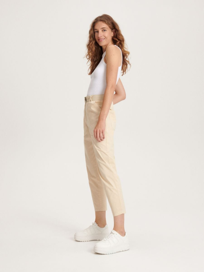 LADIES` TROUSERS & BELT