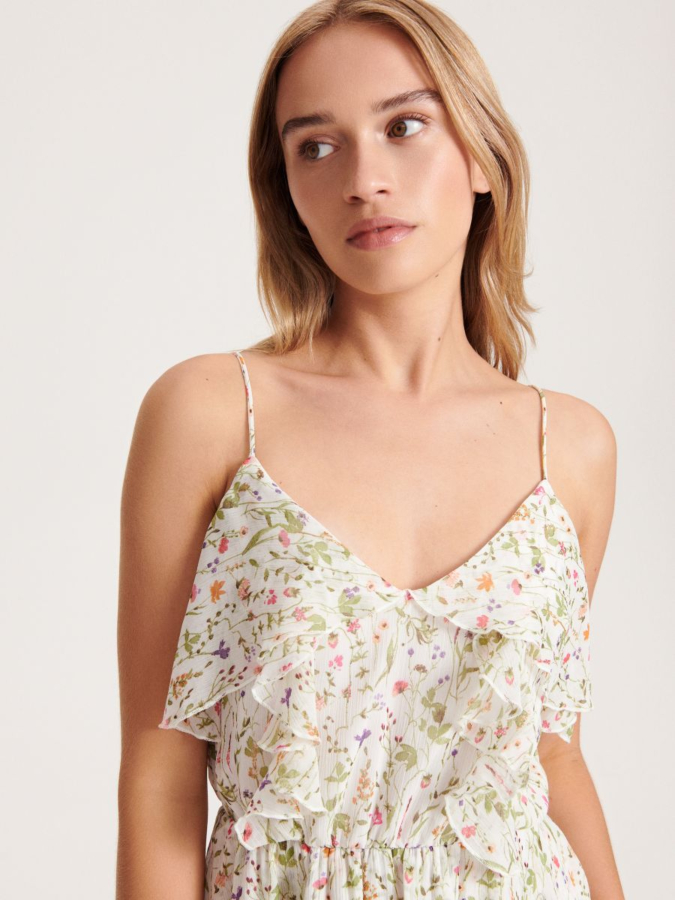 שמלת מיני  קאט אאוט בגב