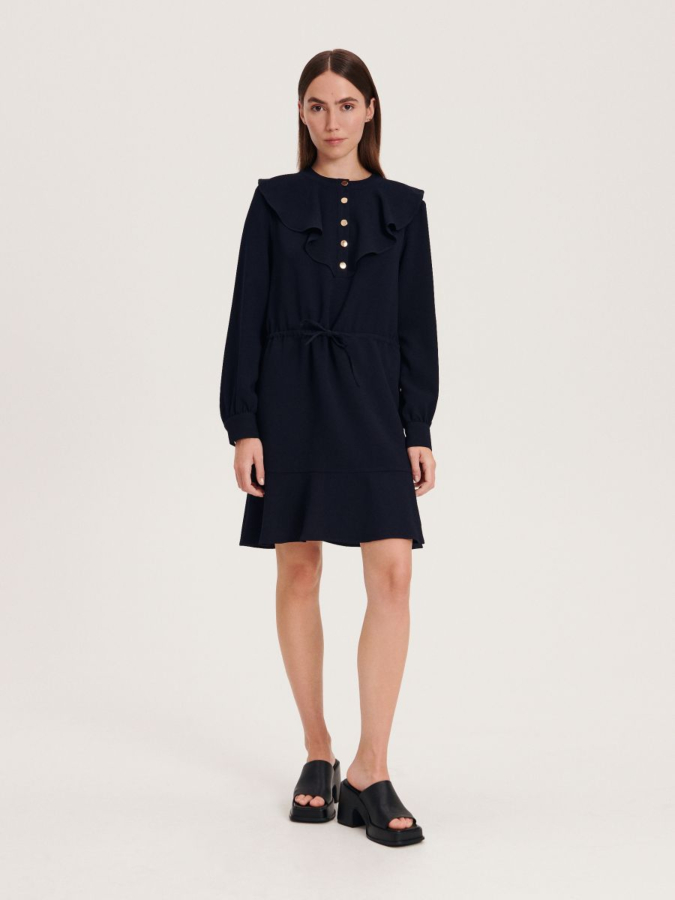 שמלת מיני בעיצוב מלמלה