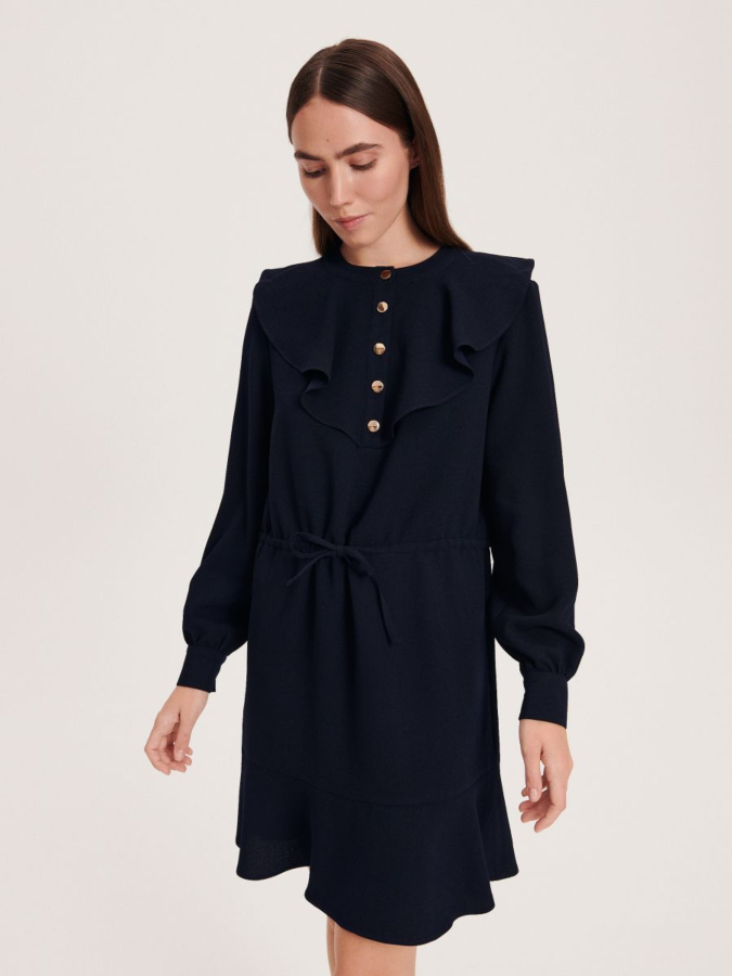 שמלת מיני בעיצוב מלמלה