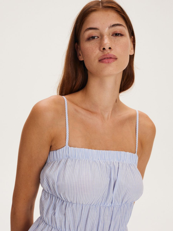 שמלת קיץ כתפיות