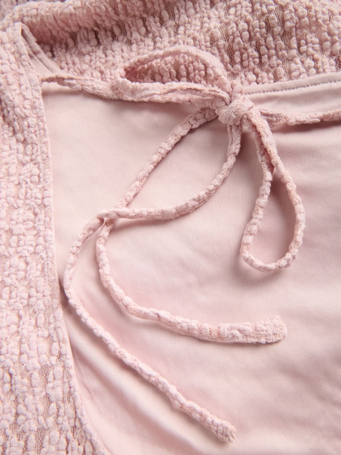 שמלת מקסי תחרה