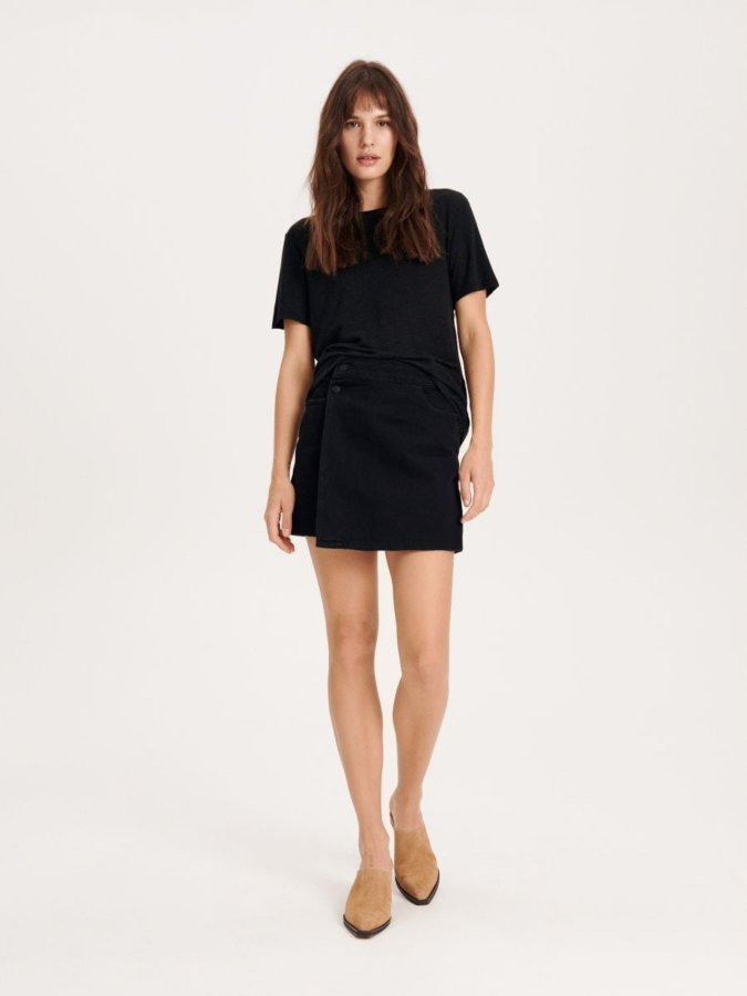 מכנס חצאית ג'ינס